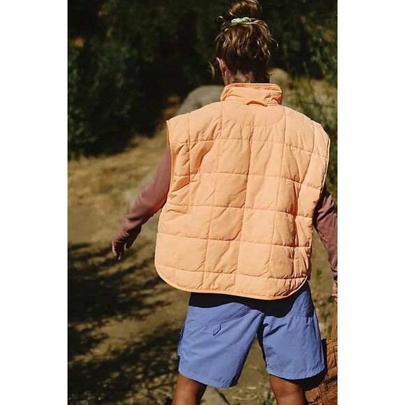 Free People Jackets & Blazers - New Free People Pippa Packable Puffer Vest sz Xs